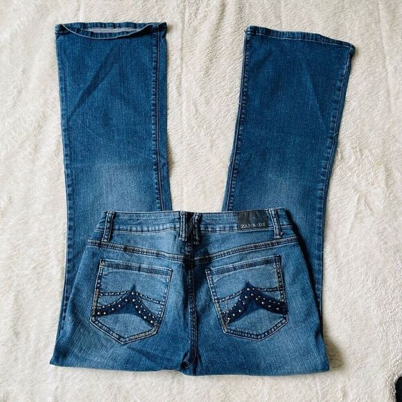 Vintage Y2K Zana Di Women’s Bootcut Jeans - Picture 1 of 8